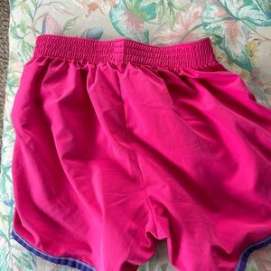 Under Armour Womens pink XS athletic shorts